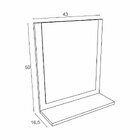 Conjunto Para Banheiro 1 Porta 1 Gaveta Florata Cnj3054  Bran