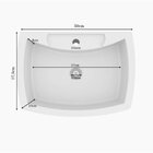 Conjunto Para Banheiro 3 Peças 1 Gabinete Com Cuba 1 Armário