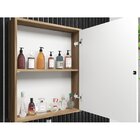 Conjunto Para Banheiro 3 Peças 1 Gabinete Com Cuba 1 Armário