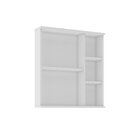 Conjunto Para Banheiro 3 Peças 1 Gabinete Com Cuba 1 Armário