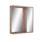 Conjunto Para Banheiro 3 Peças 1 Gabinete Com Cuba 1 Armário