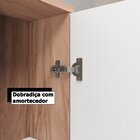 Conjunto Para Banheiro 3 Peças 1 Gabinete Com Cuba 1 Armário