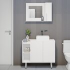 Conjunto Para Banheiro 3 Portas Cnj1039  Branco