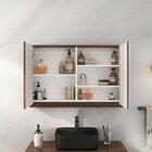 Conjunto Para Banheiro Adelaide 90 Suspenso Com Cuba Aurora B