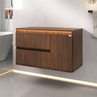 Conjunto Para Banheiro Adelaide 90 Suspenso Led Sem Cuba - Fa