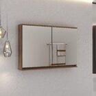 Conjunto Para Banheiro Adelaide 90 Suspenso Led Sem Cuba - Fa