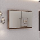 Conjunto Para Banheiro Alice 1 Metro Com Pés E Cuba Aurora Pr