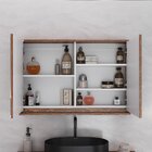 Conjunto Para Banheiro Alice 1 Metro Com Pés E Cuba Aurora Pr