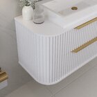 Conjunto Para Banheiro Alice 1 Metro Suspenso Com Cuba Aurora