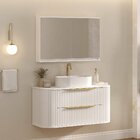 Conjunto Para Banheiro Alice 1 Metro Suspenso - Sem Cuba - Fa