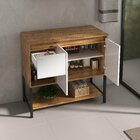 Conjunto Para Banheiro Apollo 90 Com Pés Sem Cuba - Fabribam