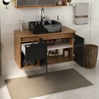 Conjunto Para Banheiro Apollo 90 Suspenso Cuba Stella - Fabri