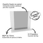 Conjunto Para Banheiro Armarios Com Cuba E Espelho Bn7 Tecno