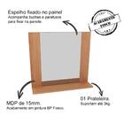 Conjunto Para Banheiro Armarios Com Cuba E Espelho Bn7 Tecno