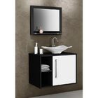 Conjunto Para Banheiro Baden - Bechara - Fresno / Branco