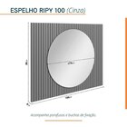 Conjunto Para Banheiro Bancada Em Porcelanato Com Cuba Esculp