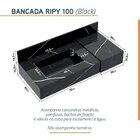 Conjunto Para Banheiro Bancada Em Porcelanato Com Cuba Esculp
