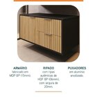 Conjunto Para Banheiro Bancada Em Porcelanato Com Cuba Esculp