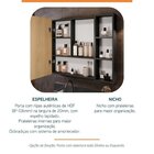 Conjunto Para Banheiro Bancada Em Porcelanato Com Cuba Esculp