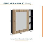 Conjunto Para Banheiro Bancada Em Porcelanato Com Cuba Esculp