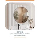 Conjunto Para Banheiro Bancada Em Porcelanato Com Cuba Esculp