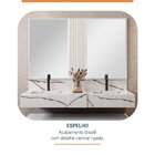 Conjunto Para Banheiro Bancada Em Porcelanato Com Cuba Esculp