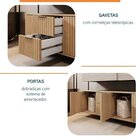 Conjunto Para Banheiro Bancada Em Porcelanato Para Cuba De Ap