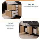 Conjunto Para Banheiro Bancada Em Porcelanato Para Cuba De Ap