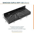 Conjunto Para Banheiro Bancada Em Porcelanato Para Cuba De Ap