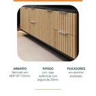 Conjunto Para Banheiro Bancada Em Porcelanato Para Cuba De Ap