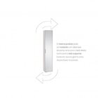 Conjunto Para Banheiro Blu Com 3 Armários Verticais Brancos C