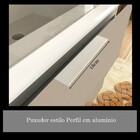 Conjunto Para Banheiro Branco/gianduia Bosi