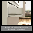 Conjunto Para Banheiro Branco/gianduia Bosi