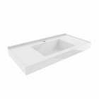 Conjunto Para Banheiro Branco/gianduia Bosi