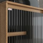 Conjunto Para Banheiro Clarice 60 Suspenso Painel Espelho Led