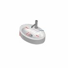 Conjunto Para Banheiro Clarice 60 Suspenso Painel Ripado Espe