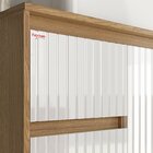 Conjunto Para Banheiro Clarice 80 Suspenso Painel Espelho Led