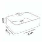 Conjunto Para Banheiro Clarice 80 Suspenso Painel Espelho Led