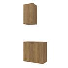 Conjunto Para Banheiro Com Aéreo Kappesberg Celeste 2 Peças N