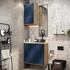 Conjunto Para Banheiro Com Aéreo Kappesberg Celeste 2 Peças N