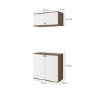 Conjunto Para Banheiro Com Basculante Kappesberg Celeste 2 Pe