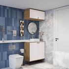 Conjunto Para Banheiro Com Basculante Kappesberg Celeste 2 Pe