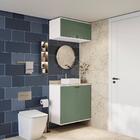 Conjunto Para Banheiro Com Basculante Kappesberg Celeste 2 Pe