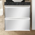 Conjunto Para Banheiro Com Espelheira, Gabinete, Lavatório, C