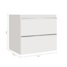 Conjunto Para Banheiro Com Espelheira, Gabinete, Lavatório, C