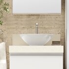 Conjunto Para Banheiro Com Espelheira, Gabinete, Lavatório, C