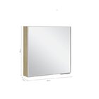 Conjunto Para Banheiro Com Espelheira, Gabinete, Lavatório Co