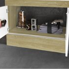 Conjunto Para Banheiro Com Espelheira, Gabinete, Lavatório Em