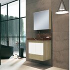 Conjunto Para Banheiro Com Espelheira, Gabinete, Lavatório Em