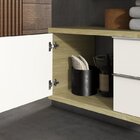 Conjunto Para Banheiro Com Espelho, Gabinete, Bancada Com Cub